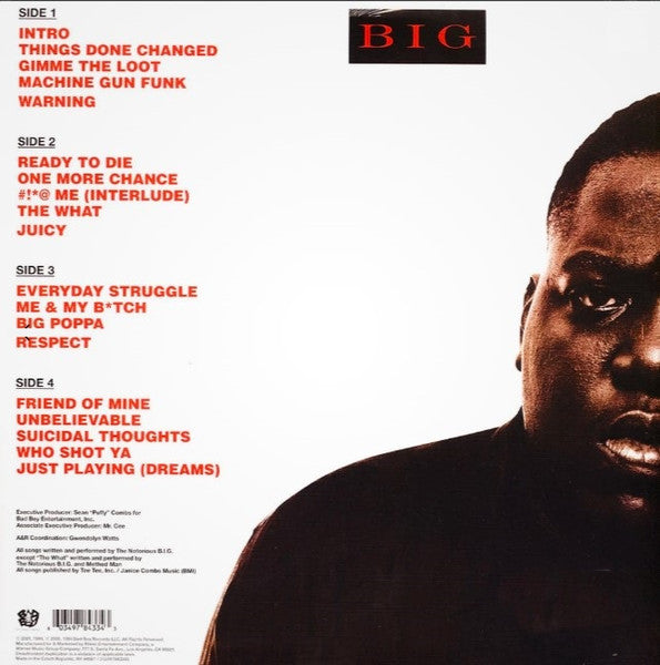 The Notorious BIG ~ Ready To Die (Vinyl) - Djungel & Jazz