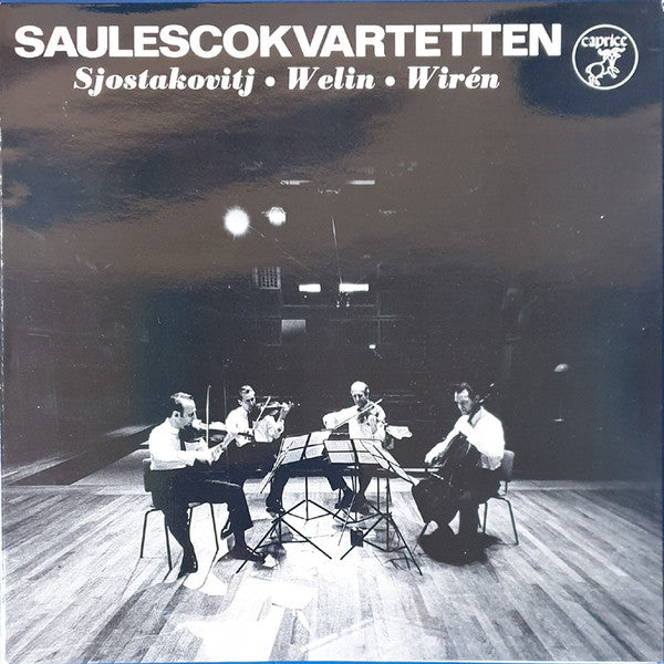 Saulescokvartetten, Sjostakovitj / Welin / Wiren ~ Saulescokvartetten (Vinyl) - Djungel & Jazz