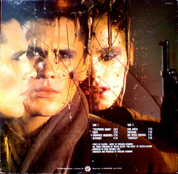 Gazebo : Telephone Mama (LP, Album)