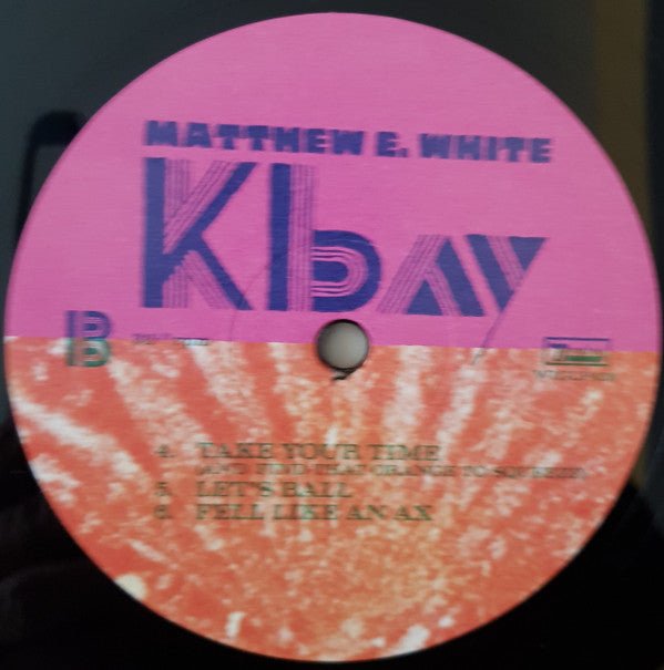 Matthew E. White : K Bay (2xLP, Album)