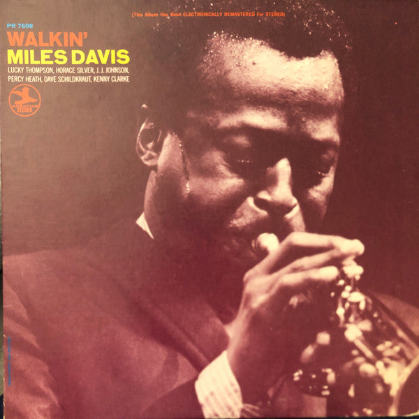 Miles Davis ~ Walkin' (Vinyl) - Djungel & Jazz