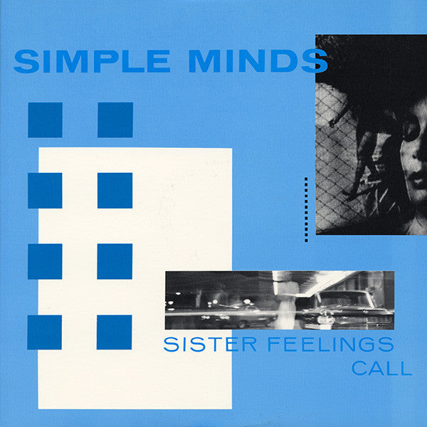 Simple Minds : Sister Feelings Call (LP, Album)