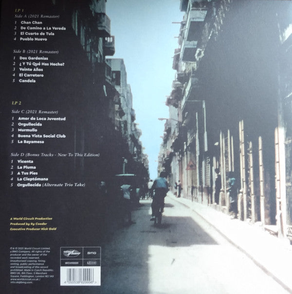 Buena Vista Social Club ~ Buena Vista Social Club (Vinyl) - Djungel & Jazz