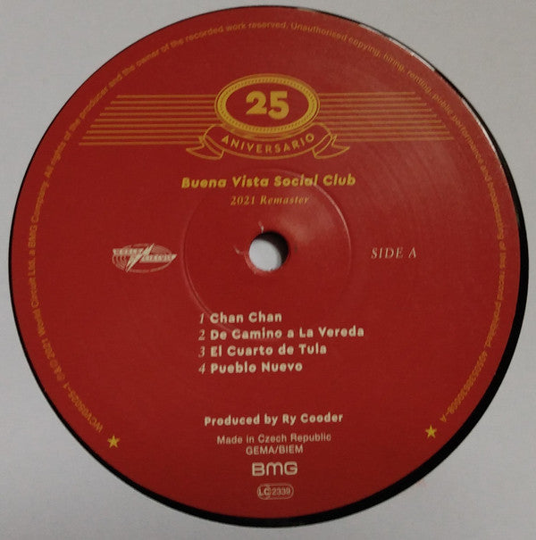 Buena Vista Social Club ~ Buena Vista Social Club (Vinyl) - Djungel & Jazz