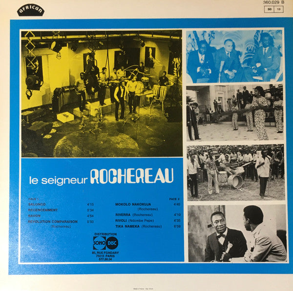 Le Seigneur Rochereau ~ Le Seigneur Rochereau Á Olympia Vol. 2 (Vinyl) - Djungel & Jazz