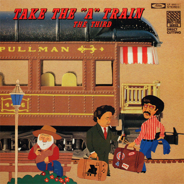The Third (2) : Take The "A" Train (LP, Album, Dir)