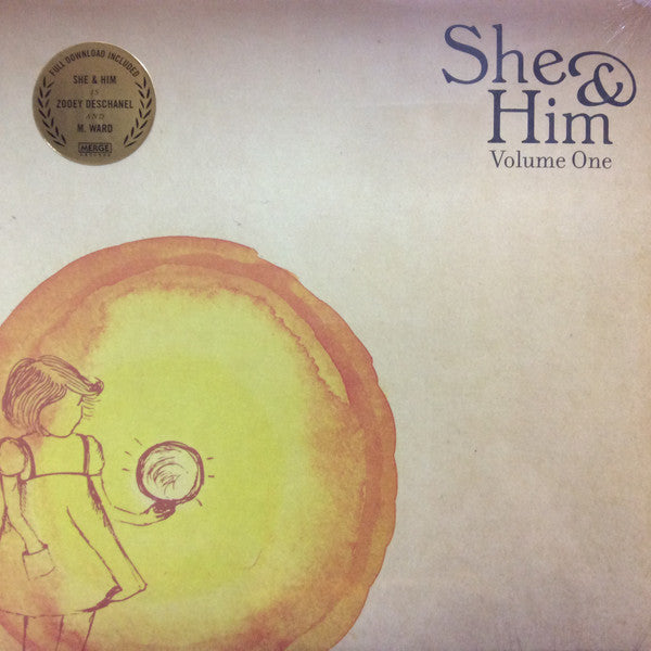 She & Him : Volume One (LP, Album, RP)