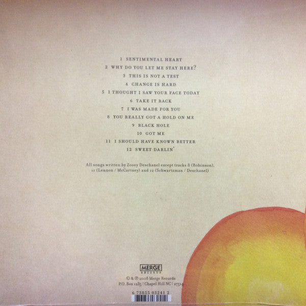She & Him : Volume One (LP, Album, RP)