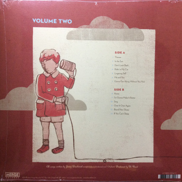 She & Him : Volume Two (LP, Album, RP)