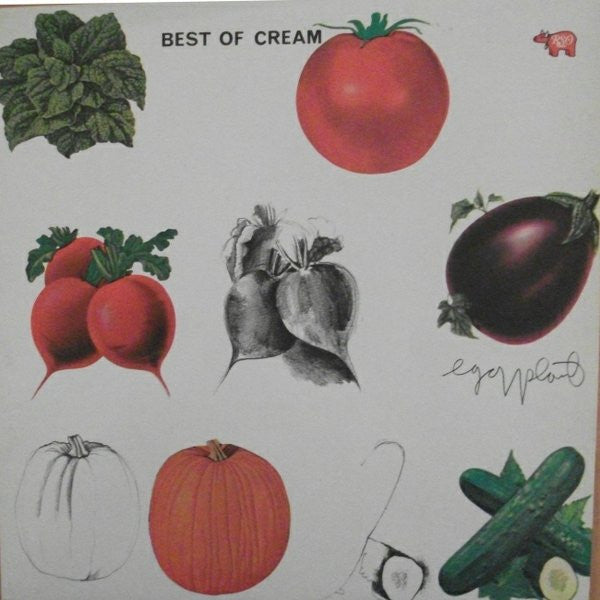 Cream  ~ Best Of Cream (Vinyl) - Djungel & Jazz