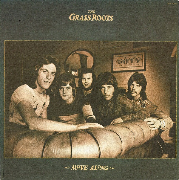 The Grass Roots ~ Move Along (Vinyl) - Djungel & Jazz