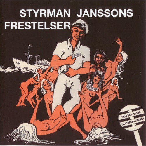 Johnny Bode Och Lillemor Dahlqvist ~ Styrman Janssons Frestelser (Vinyl) - Djungel & Jazz