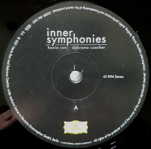 Hania Rani · Dobrawa Czocher ~ Inner Symphonies (Vinyl) - Djungel & Jazz