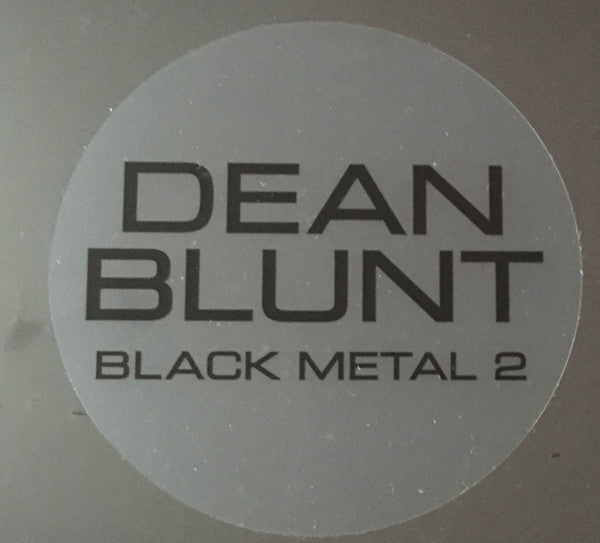 Dean Blunt : Black Metal 2 (LP, Album)