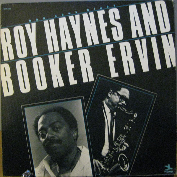 Roy Haynes And Booker Ervin ~ Bad News Blues (Vinyl) - Djungel & Jazz