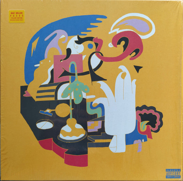 Mac Miller ~ Faces (Vinyl) - Djungel & Jazz