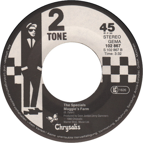 The Specials : Do Nothing (7", Single)
