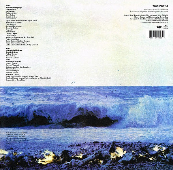 Mike Oldfield : Tubular Bells (LP, Album, RE, RM, 180)