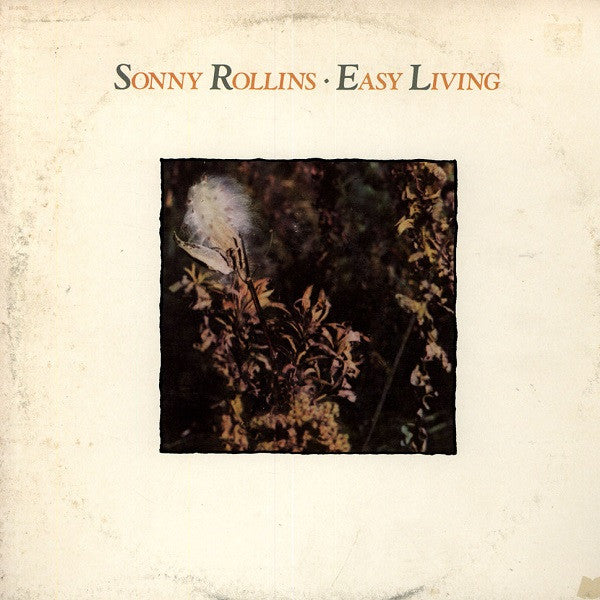 Sonny Rollins ~ Easy Living (Vinyl) - Djungel & Jazz