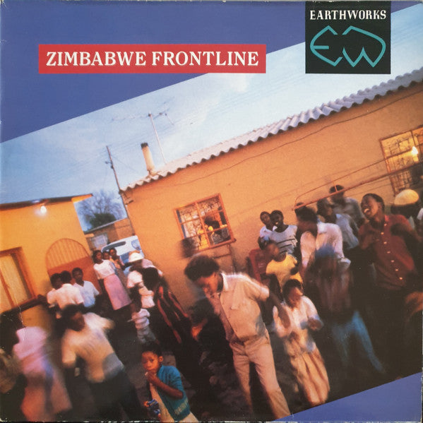 Various ~ Zimbabwe Frontline (Vinyl) - Djungel & Jazz