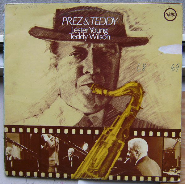 The Lester Young-Teddy Wilson Quartet : Prez & Teddy (2xLP, Comp, Mono, RE)