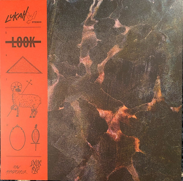 Lukah (2) : Why Look Up, God's In The Mirror (LP, Album, Ltd, Gre)