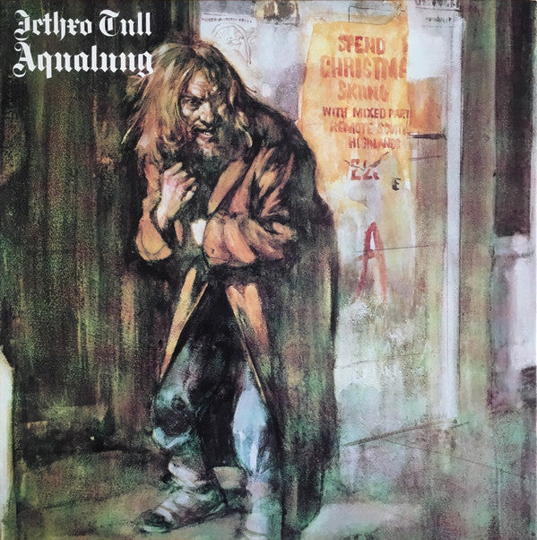 Jethro Tull ~ Aqualung (Vinyl) - Djungel & Jazz
