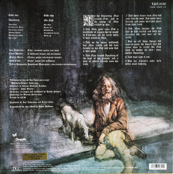 Jethro Tull ~ Aqualung (Vinyl) - Djungel & Jazz