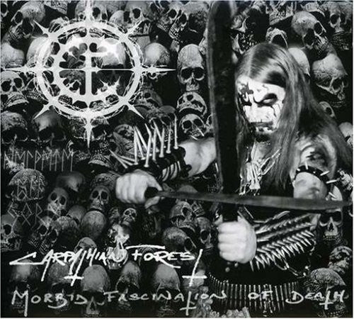 Carpathian Forest ~ Morbid Fascination Of Death (Vinyl) - Djungel & Jazz