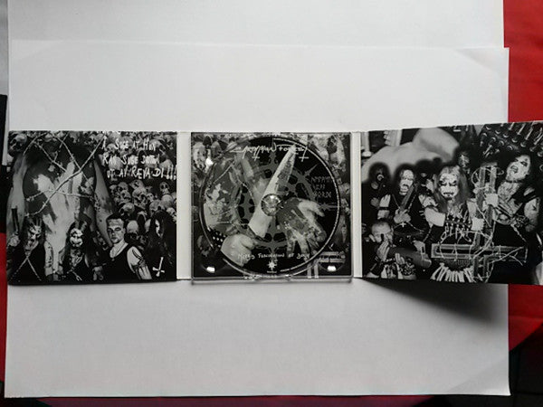 Carpathian Forest ~ Morbid Fascination Of Death (Vinyl) - Djungel & Jazz