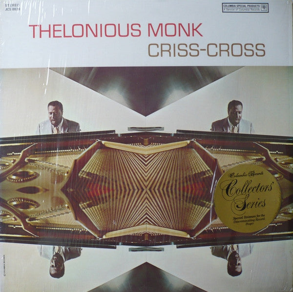 Thelonious Monk : Criss-Cross (LP, Album, RE)
