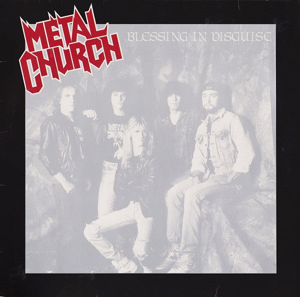 Metal Church : Blessing In Disguise (LP, Album)