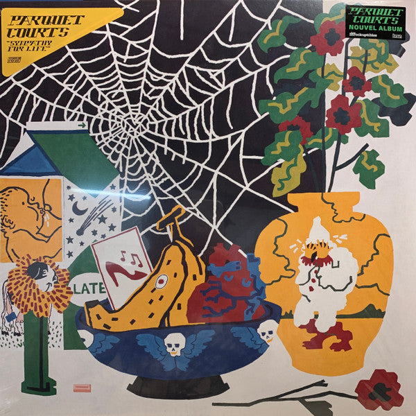 Parquet Courts ~ Sympathy For Life (Vinyl) - Djungel & Jazz