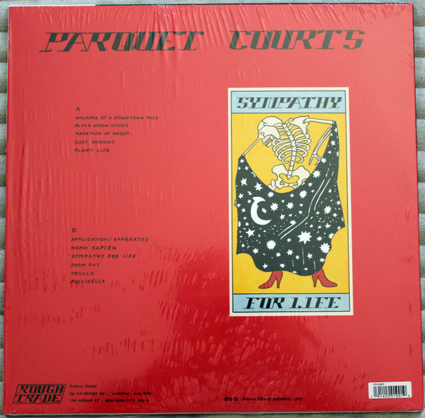 Parquet Courts ~ Sympathy For Life (Vinyl) - Djungel & Jazz