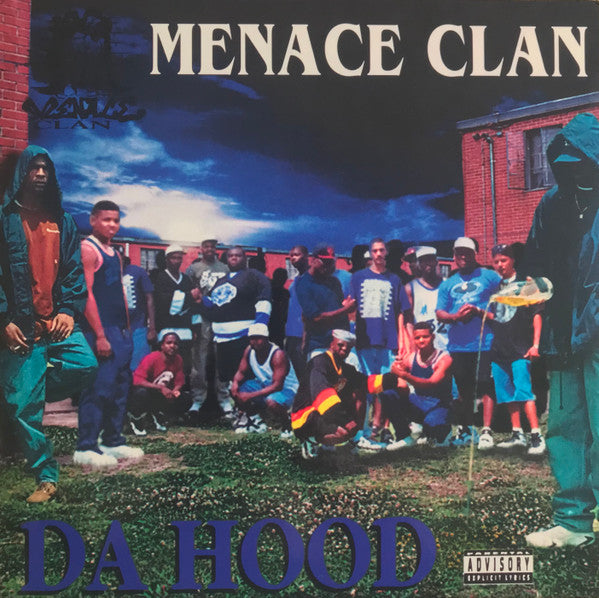 Menace Clan : Da Hood (LP, Album, Ltd, Num, RE)