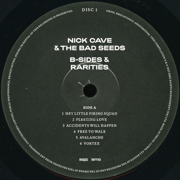 Nick Cave & The Bad Seeds ~ B-Sides & Rarities (Part II) (Vinyl) - Djungel & Jazz