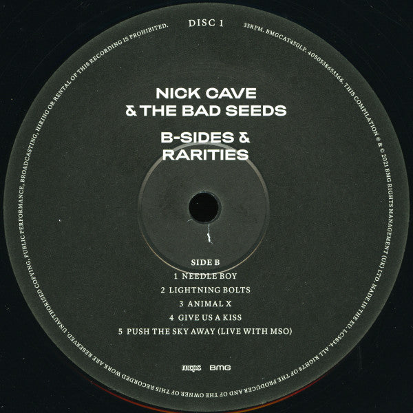 Nick Cave & The Bad Seeds ~ B-Sides & Rarities (Part II) (Vinyl) - Djungel & Jazz