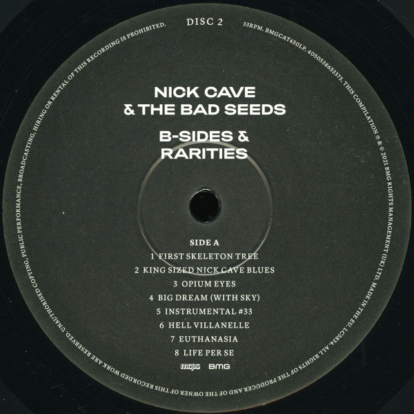 Nick Cave & The Bad Seeds ~ B-Sides & Rarities (Part II) (Vinyl) - Djungel & Jazz