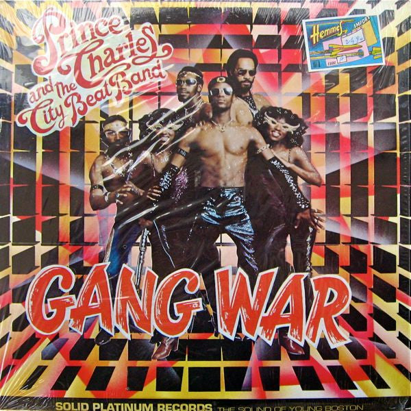 Prince Charles And The City Beat Band : Gang War (LP, Album)