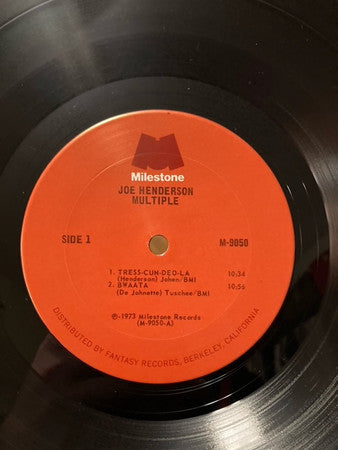 Joe Henderson ~ Multiple (Vinyl) - Djungel & Jazz
