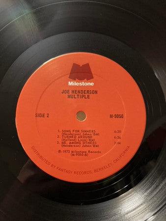 Joe Henderson ~ Multiple (Vinyl) - Djungel & Jazz