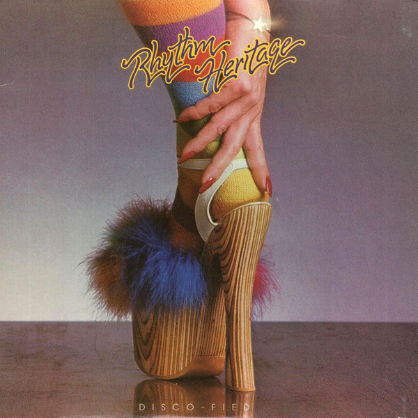 Rhythm Heritage ~ Disco-Fied (Vinyl) - Djungel & Jazz
