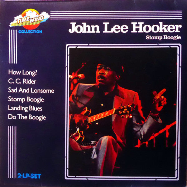 John Lee Hooker : Stomp Boogie (2xLP, Comp)