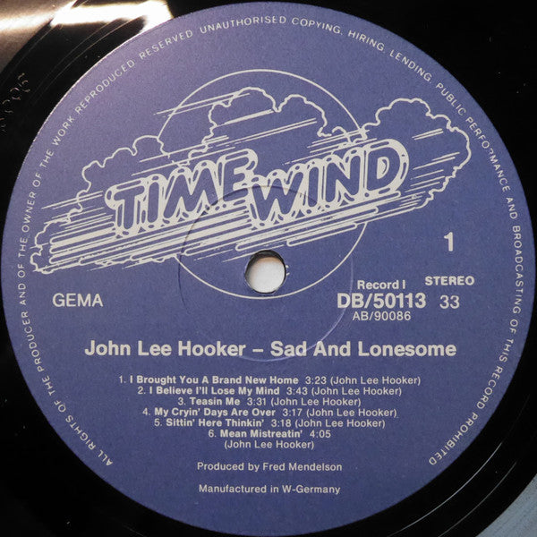 John Lee Hooker : Stomp Boogie (2xLP, Comp)