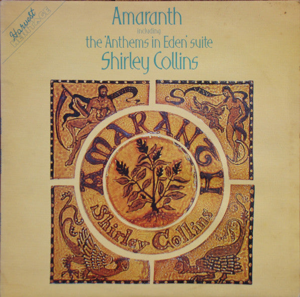 Shirley Collins ~ Amaranth (Vinyl) - Djungel & Jazz