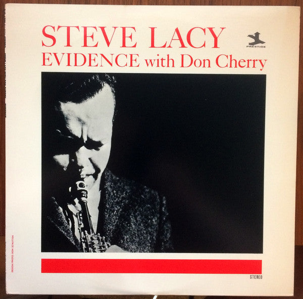 Steve Lacy with Don Cherry ~ Evidence (Vinyl) - Djungel & Jazz