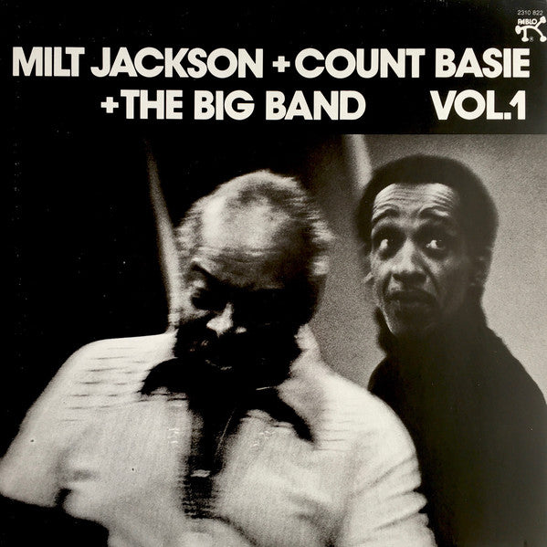 Milt Jackson + Count Basie + The Big Band ~ Milt Jackson + Count Basie + The Big Band Vol. 1 (Vinyl) - Djungel & Jazz