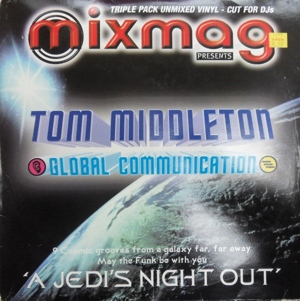 Tom Middleton : A Jedi's Night Out (3xLP, Comp)