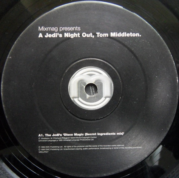 Tom Middleton : A Jedi's Night Out (3xLP, Comp)