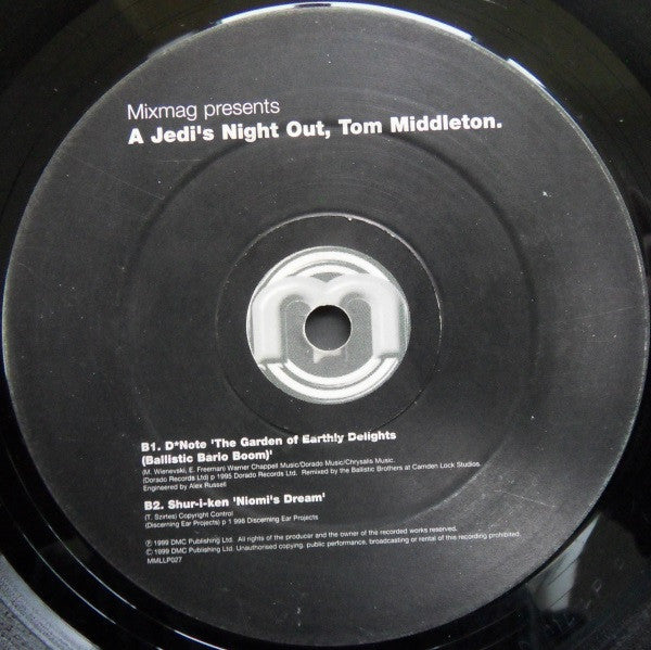 Tom Middleton : A Jedi's Night Out (3xLP, Comp)
